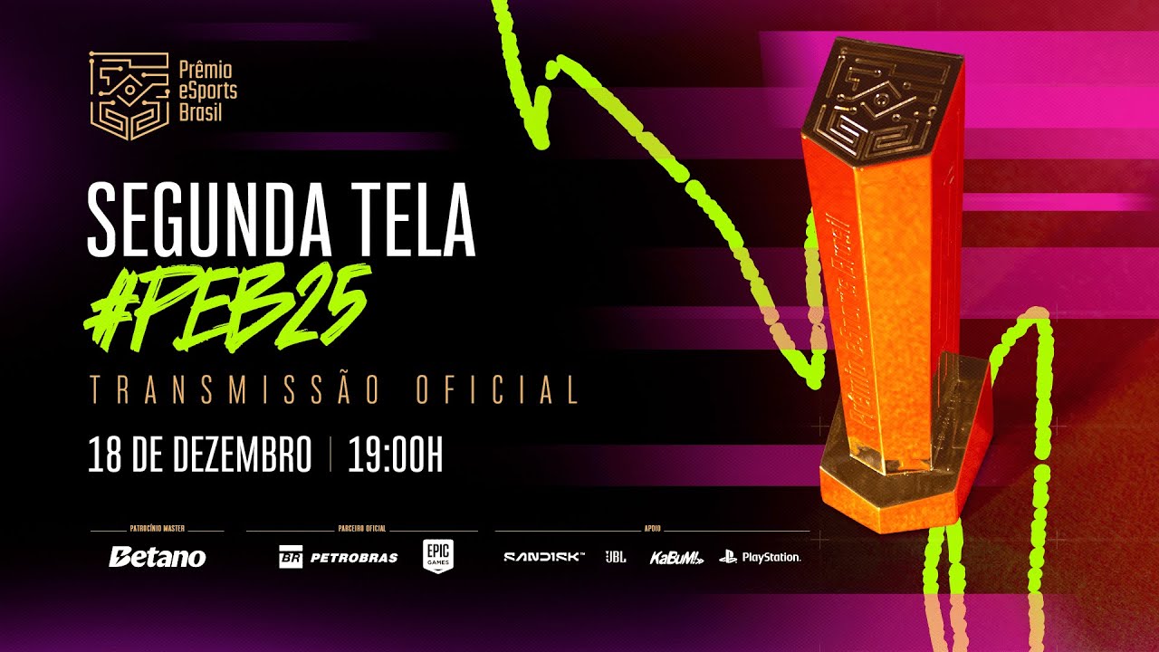 PRÊMIO ESPORTS BRASIL 2025 | SEGUNDA TELA  | CAMILOTA XP E MARI AYREZ