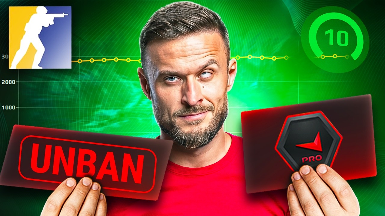 PASHA WRACA PO BANIE DO FACEIT&Oacute;W!