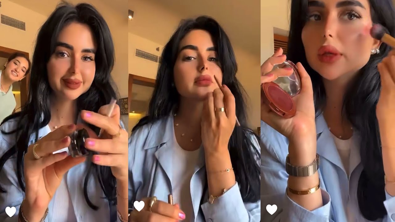 سنابات عائلة ميرو | فقره ميك اب اليوم مع اميره 💄😍💕