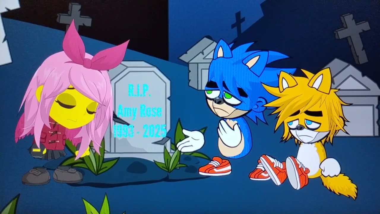 Classic Caillou disrespects Amy Rose's Funeral and Gets Grounded (GoAnimate | Vyond)