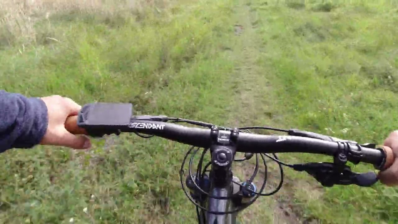 Dartmoor Roots TSDZ16 Uphill test 18%