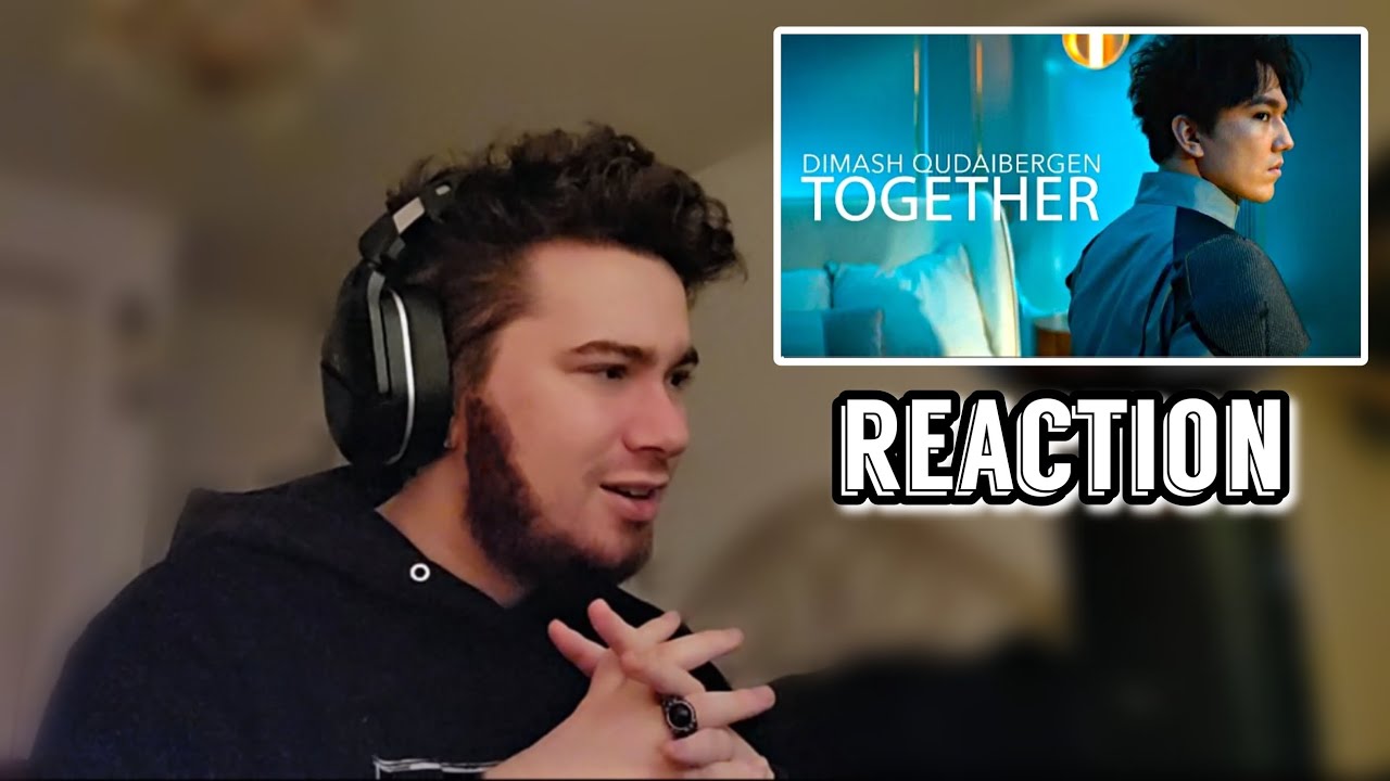 Playing Guitar!?! Dimash Qudaibergen - Together Reaction