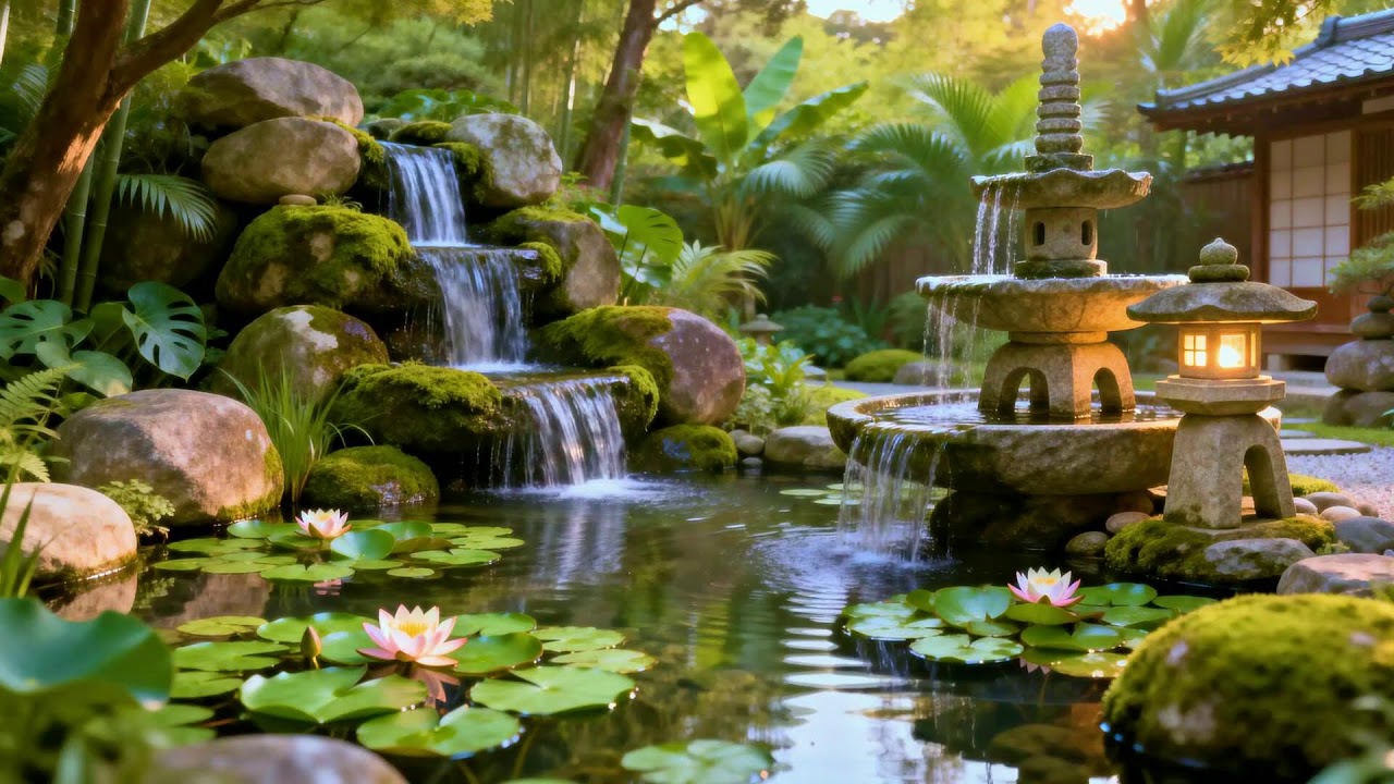 Relaxing Sleep Music ?? Meditation Sounds for Anxiety Healing and Balanced Focus