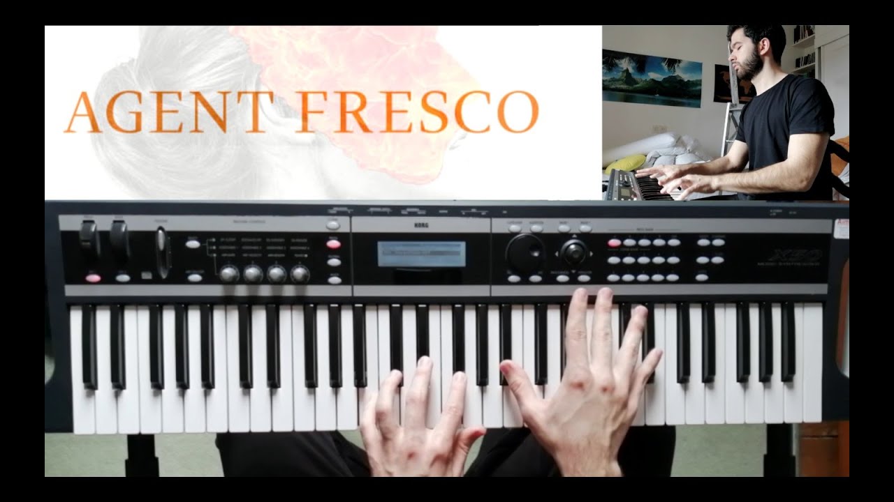 Agent Fresco - Anemoi (Piano Cover)