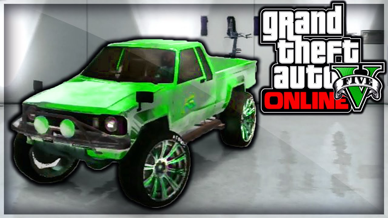 GLITCH | Avoir un Karin Rebel Modder sur GTA 5 Online !