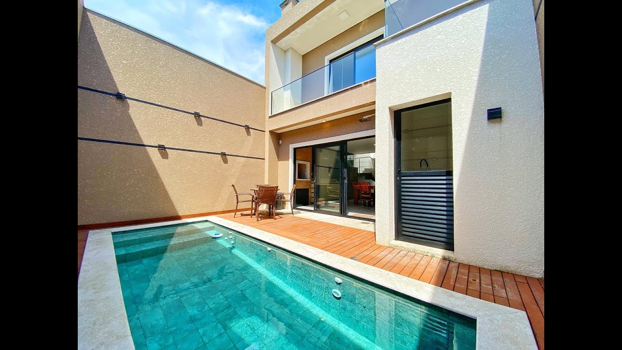 Sobrado com 4 quartos no Balneário Riviera - Matinhos/PR - REF.:755