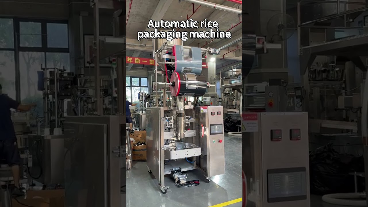 Automatic Rice Packaging Machine | Weighing & Bagging Solution