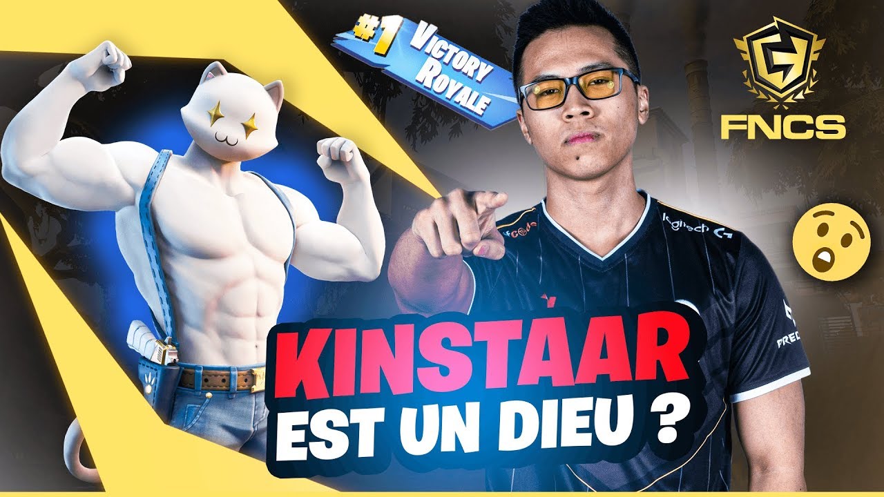 KINSTAAR EST UN DIEU ? ► FNCS DEMI-FINALE #WEEK2 | Partie 3
