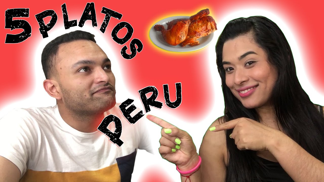 TOP 5 PLATOS PERUANOS😍 que llegaron para QUEDARSE en nuestras VIDAS!!  - Venezolanos en Perú