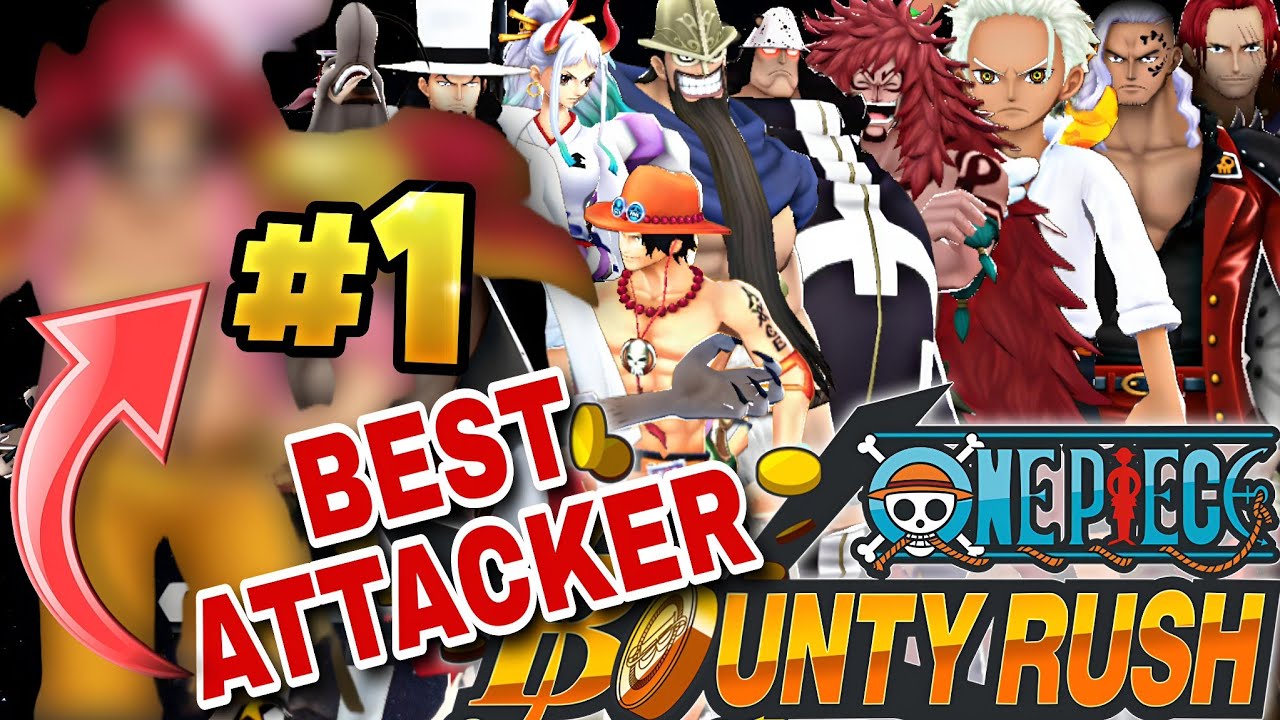 TOP 10 BEST ATTACKERS RANKED [OCT 2024] | One Piece Bounty Rush OPBR