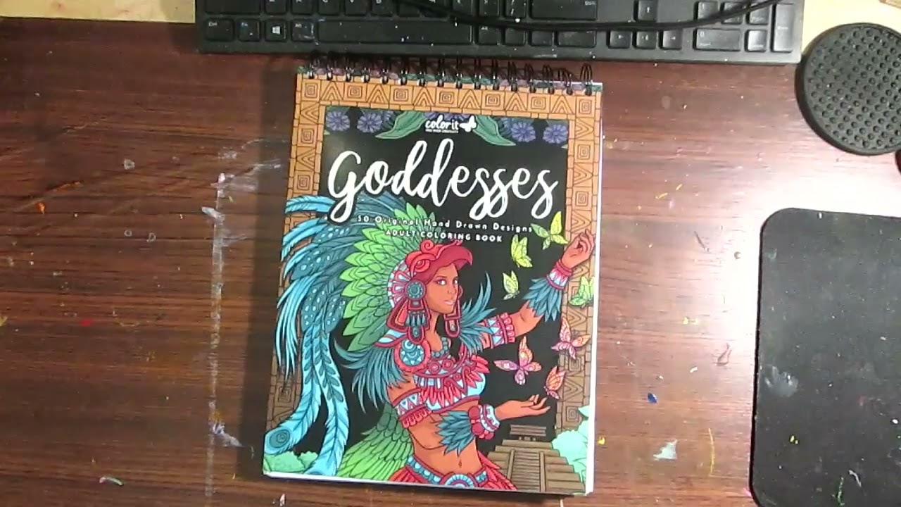 Completed Color Pages and New Books Sep 2025