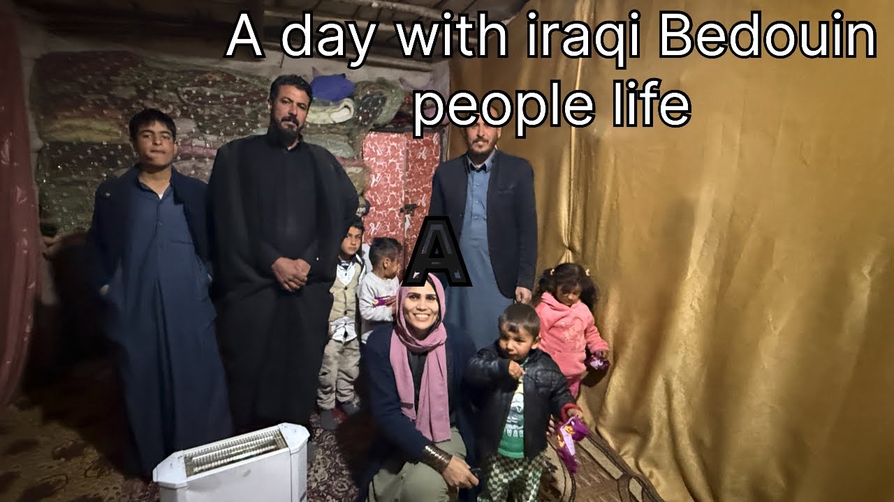 EP39/🇮🇶.ബദുക്കളുടെ കൂടെ നോമ്പ് തുറ ,iraqi people home.