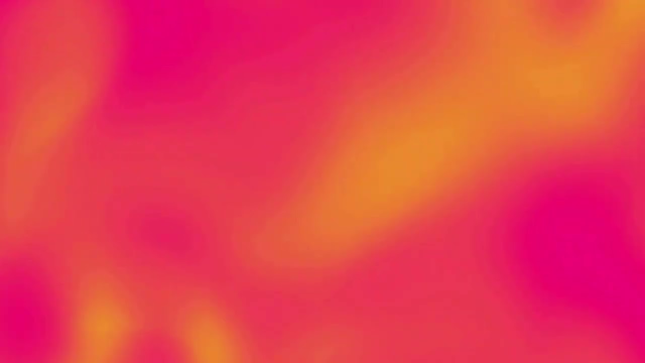 Delicious Pink Sunset Lamp Ambience | 1 Hour 4K Golden Hour Relaxing Wallpaper