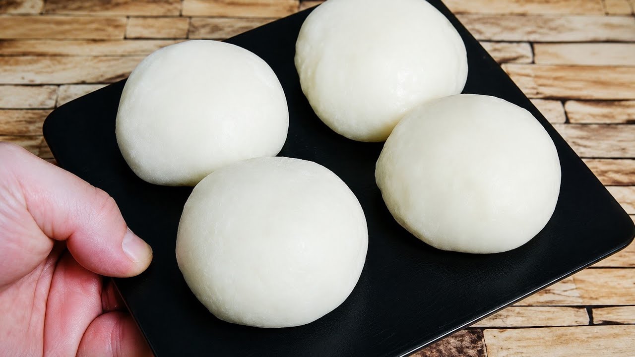Como Fazer MOCHI fácil com poucos ingredientes no MICROONDAS