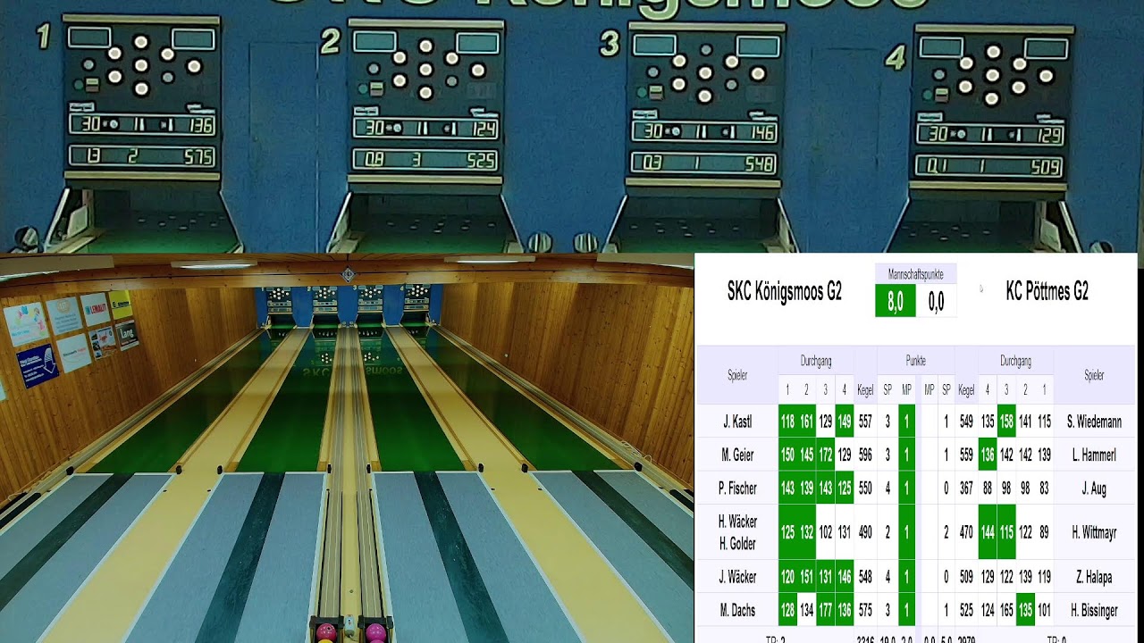 SKC Königsmoos G2 vs. KC Pöttmes G2