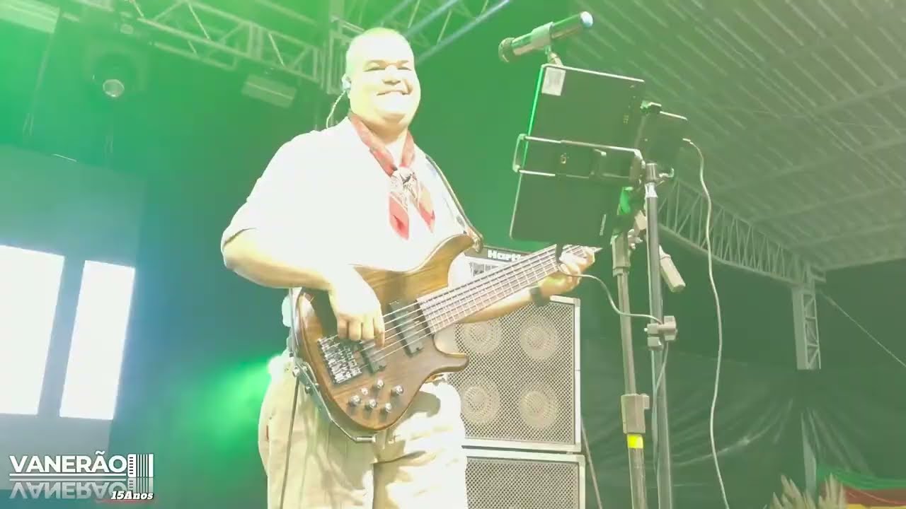 Baile Ao Vivo - 1 hora de baile com Grupo Vanerão no Rodeio de Flores da Cunha RS - Parte 1