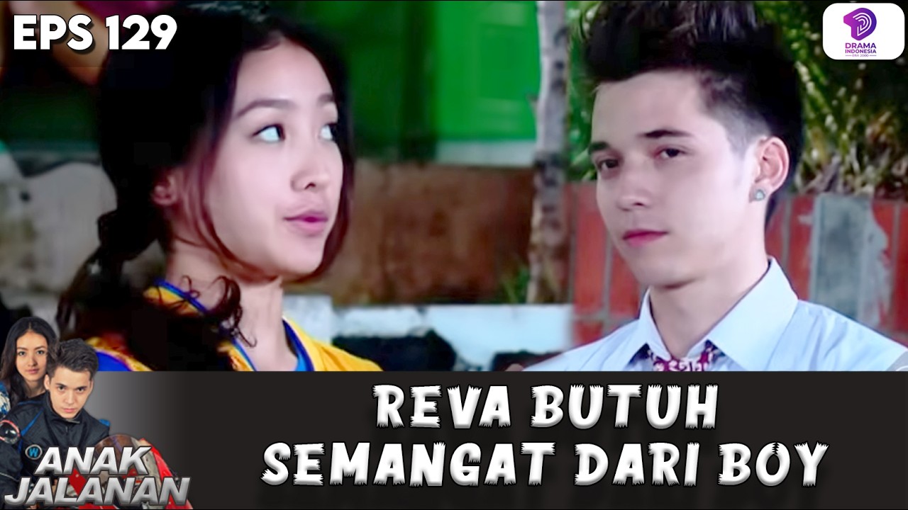 CAPER ABIS! REVA PAMER SKILL MAIN BASKET DI DEPAN BOY | ANAK JALANAN
