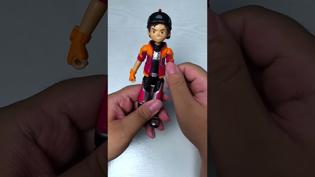 Unboxing Monsta FGURA BoBoiBoy Gentar #unboxing #monsta #boboiboygalaxy #boboiboygentar #toys
