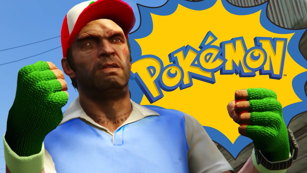 GTA V PC - Jornada Zoeira Pokémon Parte 3