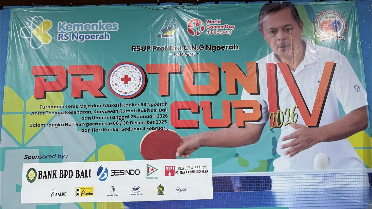 PENYISIHAN GANDA  NAKES AND 90+ PROTON CUP IV