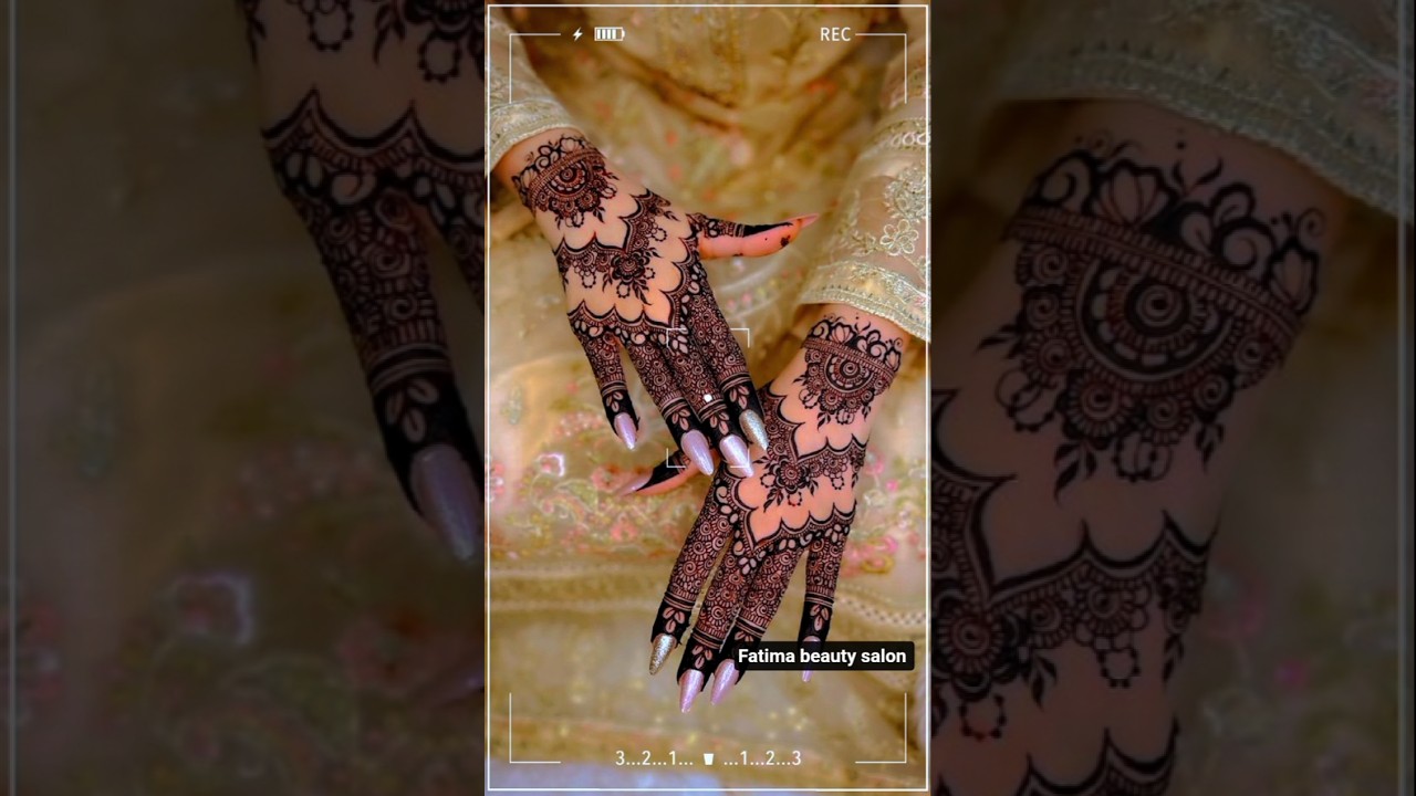 Mehandi tutorial hair style make-up lipstick tvpaint stick nars iconic london foundation Huda beauty