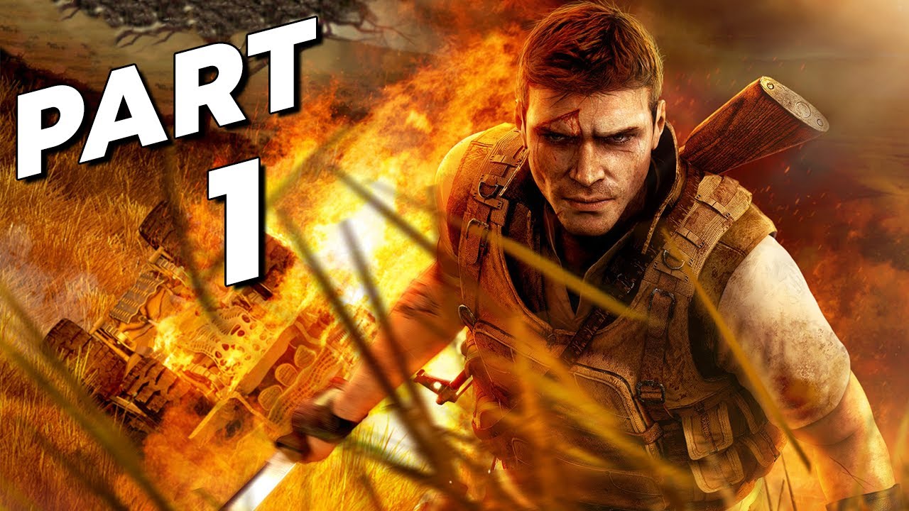 Far Cry 2 Walkthrough Part 1 - The Jackal [No Commentary]