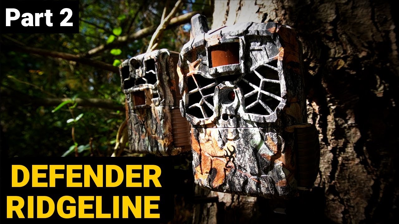 Browning Defender Ridgeline Cellular/Wireless Trail Camera Review | Sample Pics & Videos Part 2