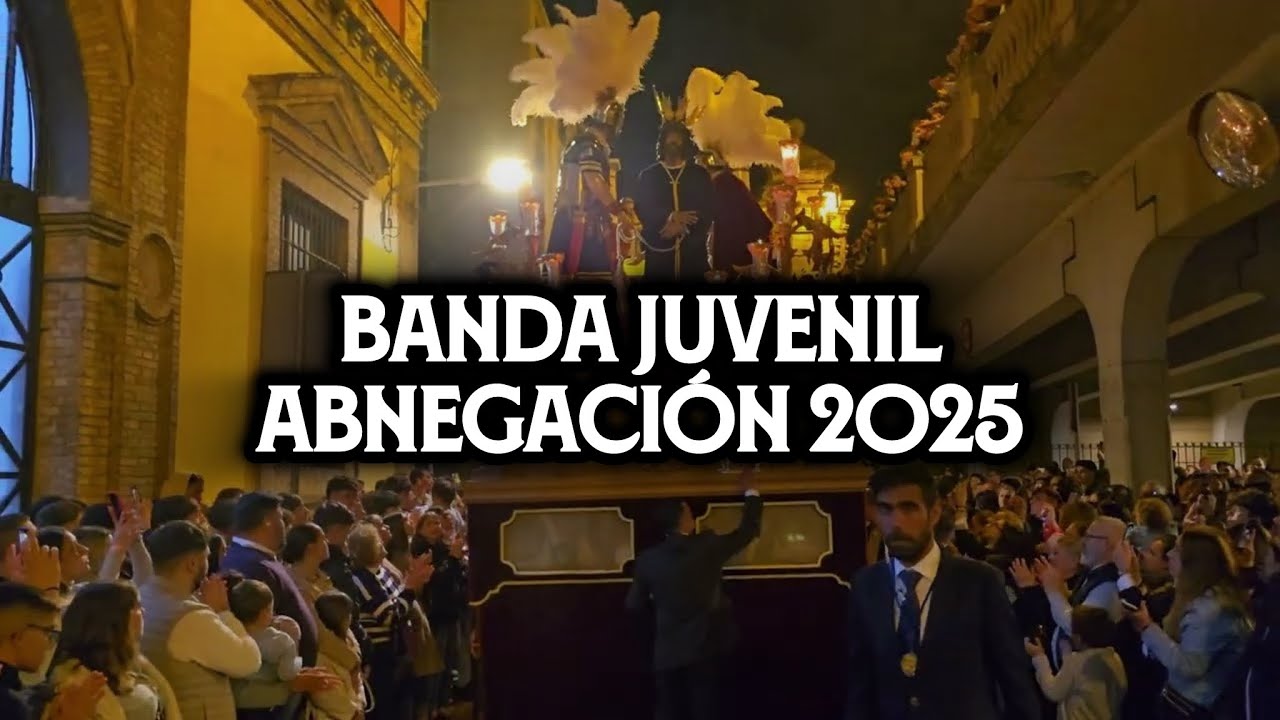Virgen de la Hiniesta Banda Juvenil | Abnegación 2025 | Virgen de los Reyes