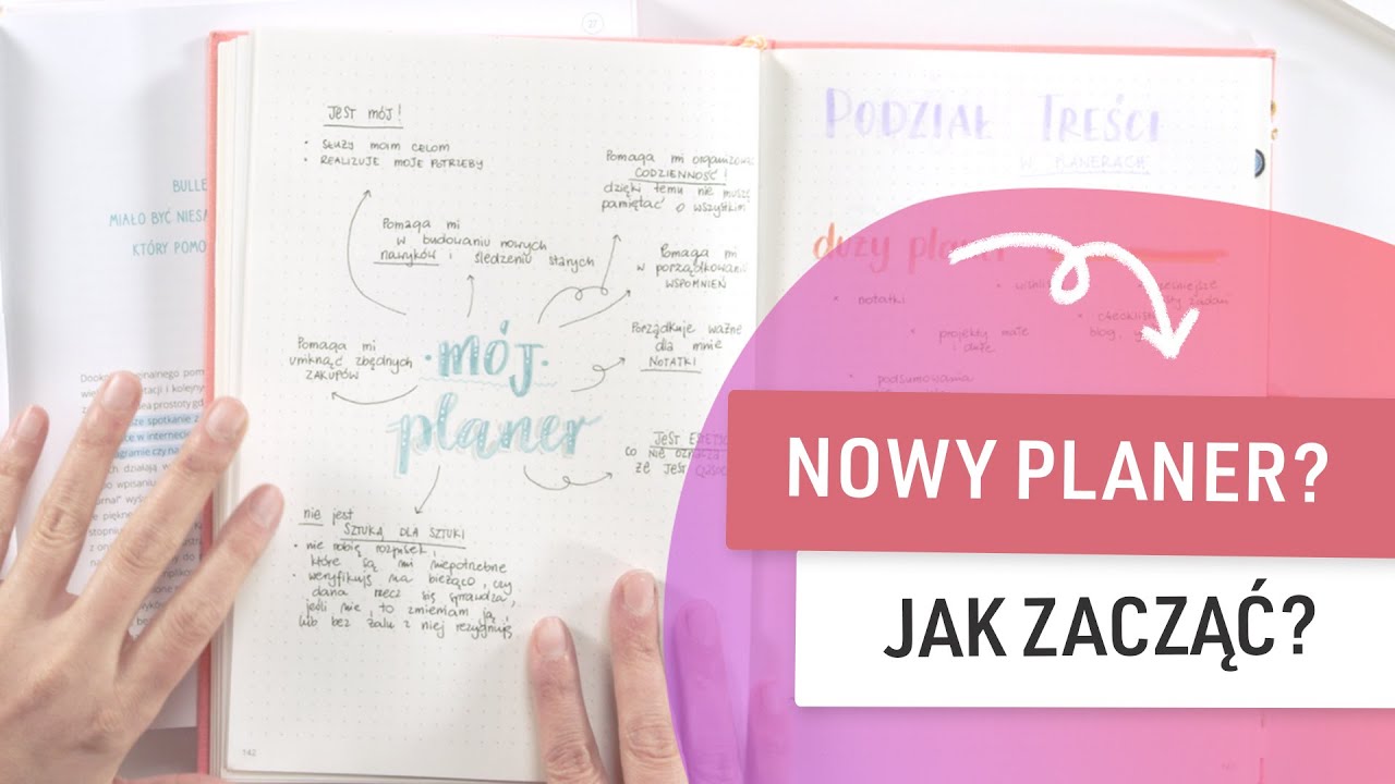Jak zacząć pracę z nowym planerem? (Cz. 1) | Pani Swojego Czasu