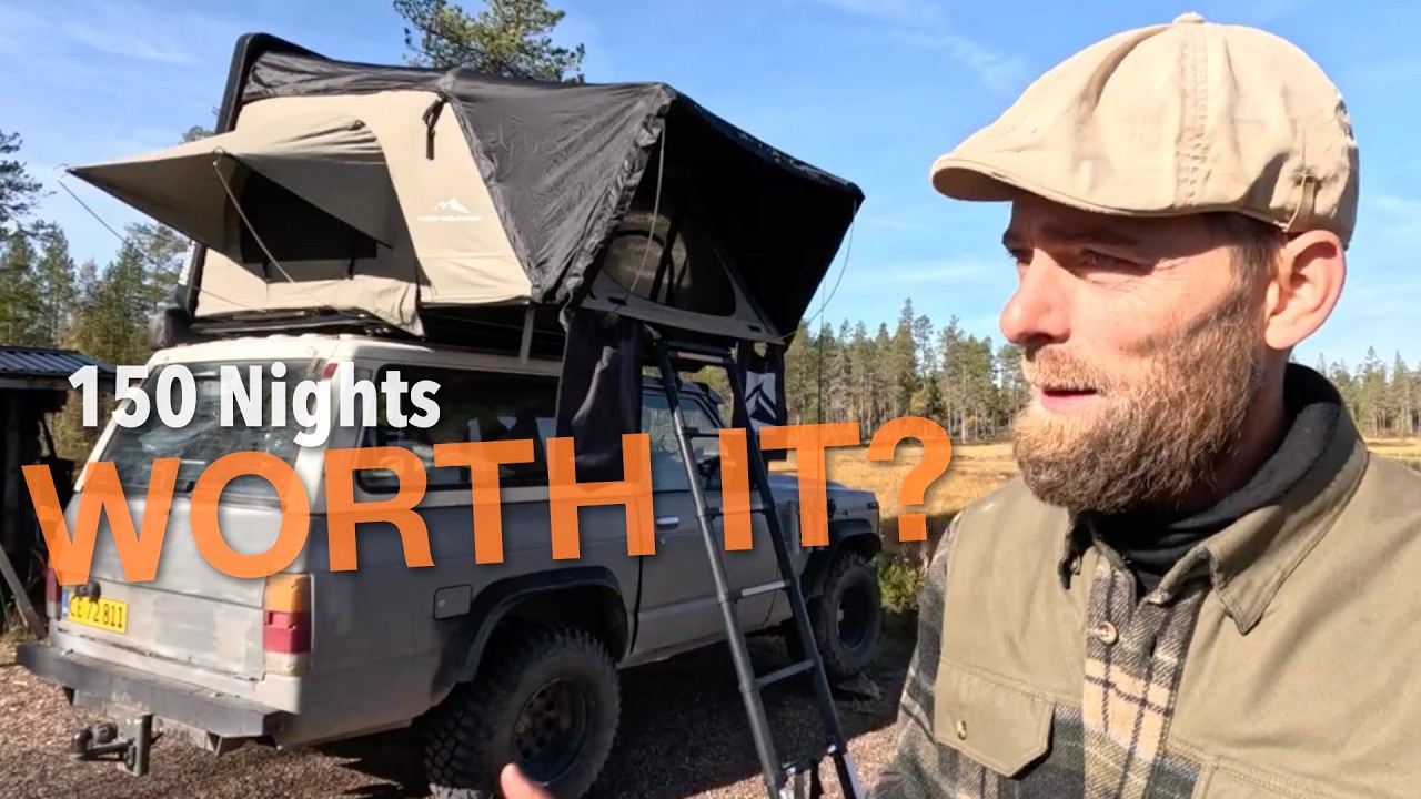 Honest Review of Moby Mountain Peak XL 3 Pers. Huntergreen.