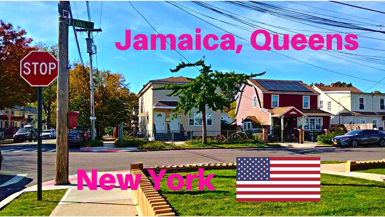 Long St, Foch Blvd | City Walk - Jamaica, Queens, New York
