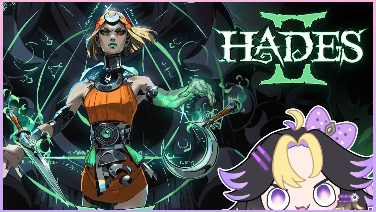 【Hades II】FIGHTING MY GRANDPA ✦ ARIA ALTAIR