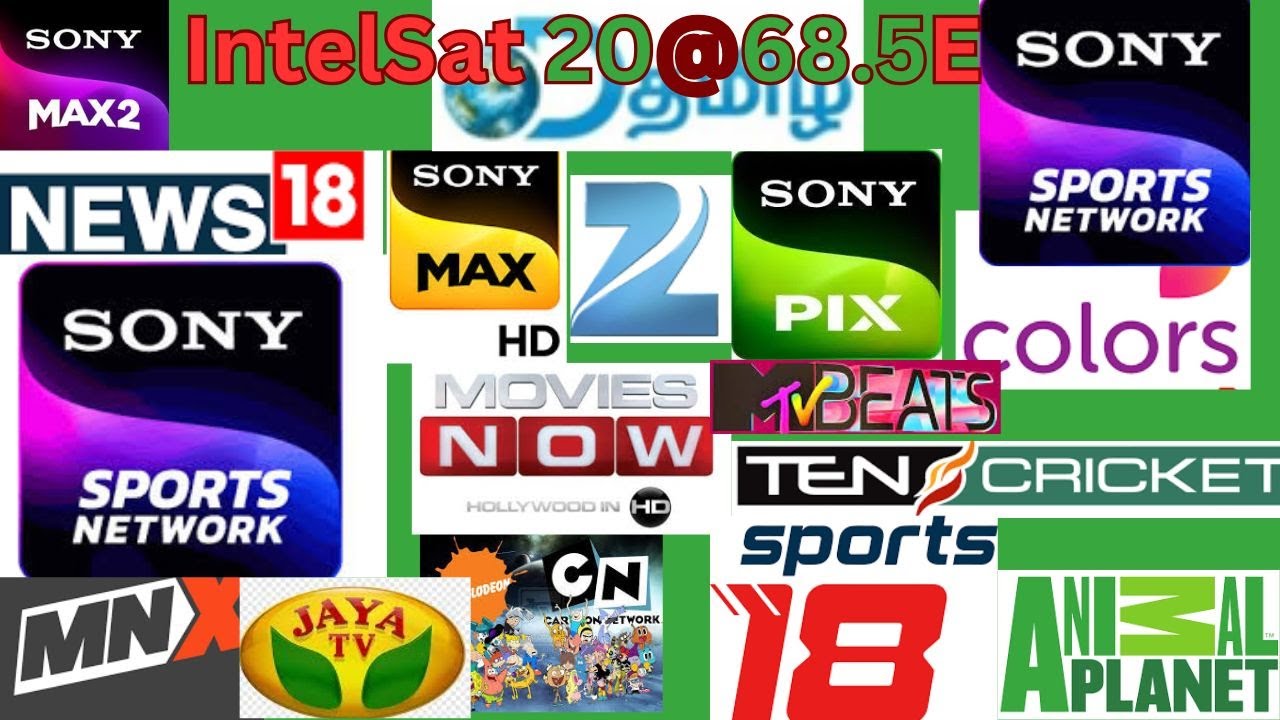 INTELSAT 20 at 68.5°E DISH TRACKING AND CHANNELS SETTING SINY TV ZEE NETWORK ALL.C BAND GOOD QUALITY