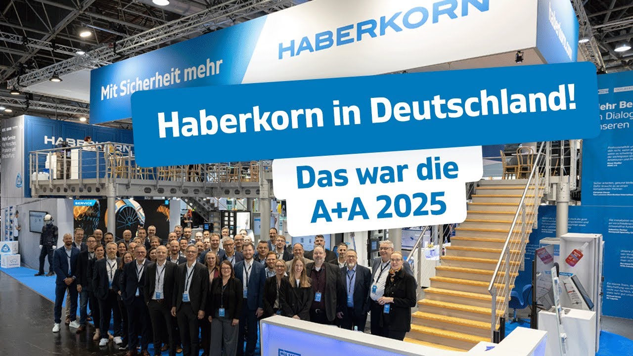 A+A Messe 2025 | Haberkorn Rückblick | Arbeitsschutz