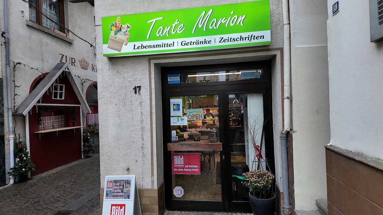 Tante Marion: Das Herz von Kaub schlägt in ihrem Dorfladen