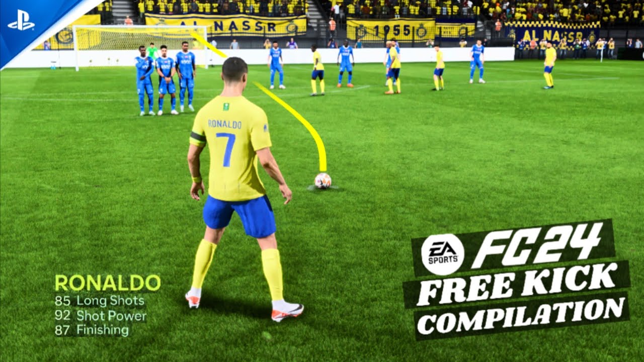 EA FC 24 | Free Kicks Compilation #2 | PS5™ [4K60]