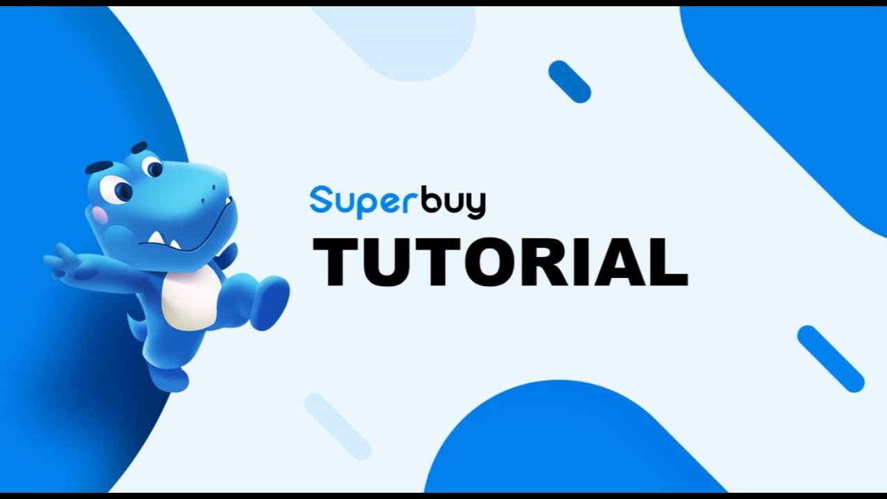 How to use superbuy? (Superbuy Tutorial)