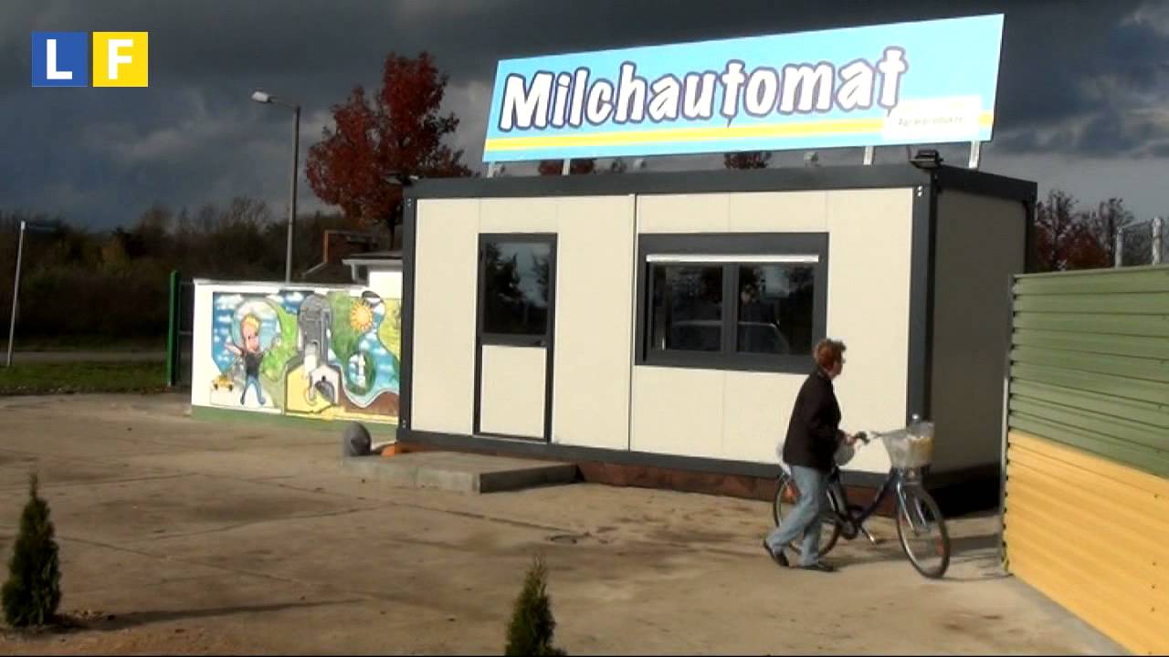 Milchtankstelle &ouml;ffnet in Gro&szlig;zschocher
