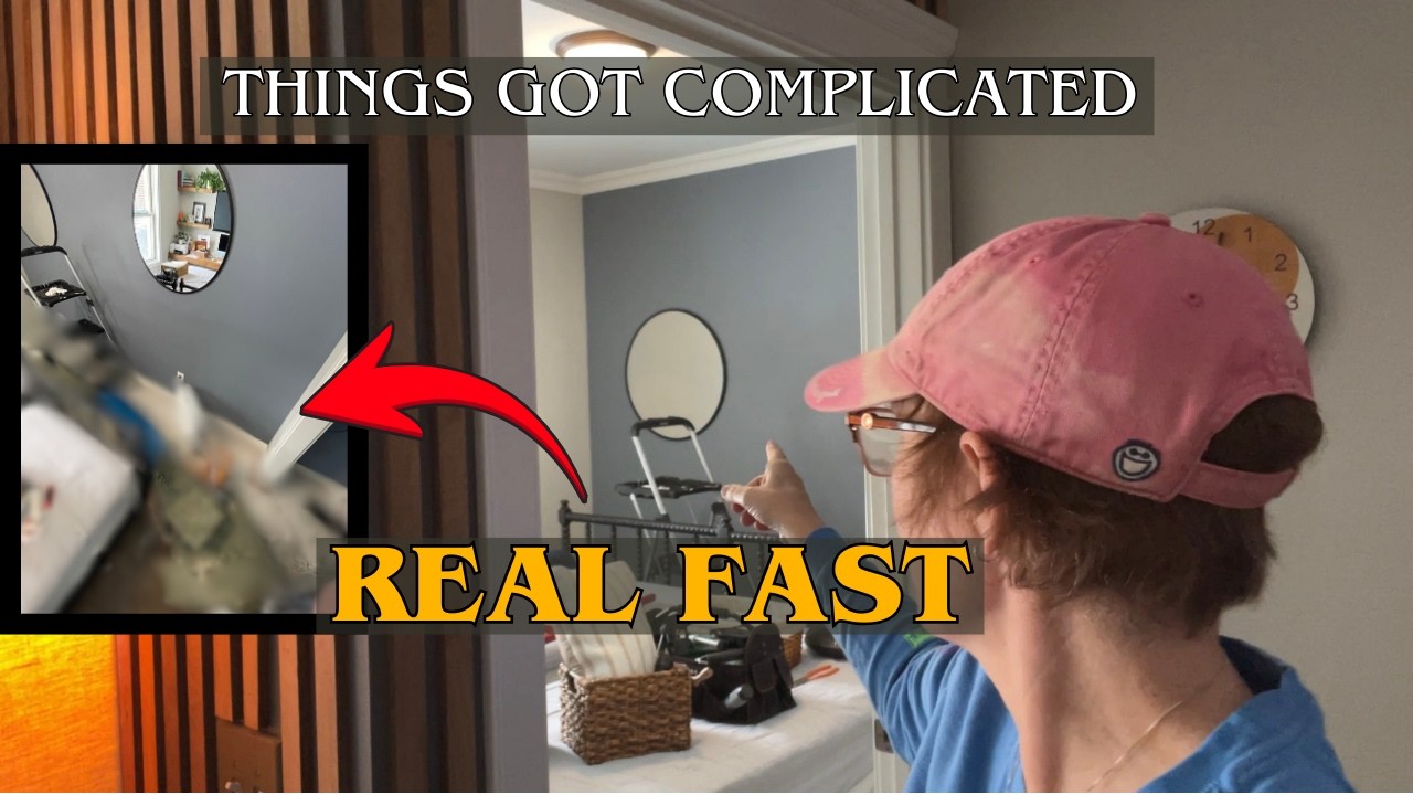 Простая переделка комнаты превратилась в вот это… | Домашняя версия