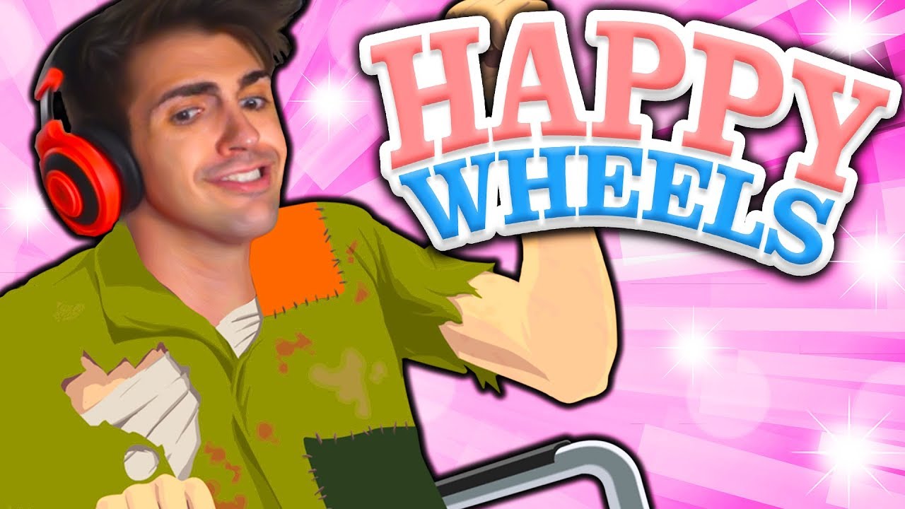 Aquí vamos de nuevo ** 5 AÑOS DESPUÉS CON MI CARA ** - Happy Wheels