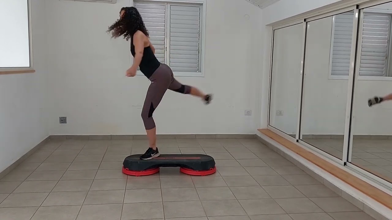שיעור אירובי מדרגה