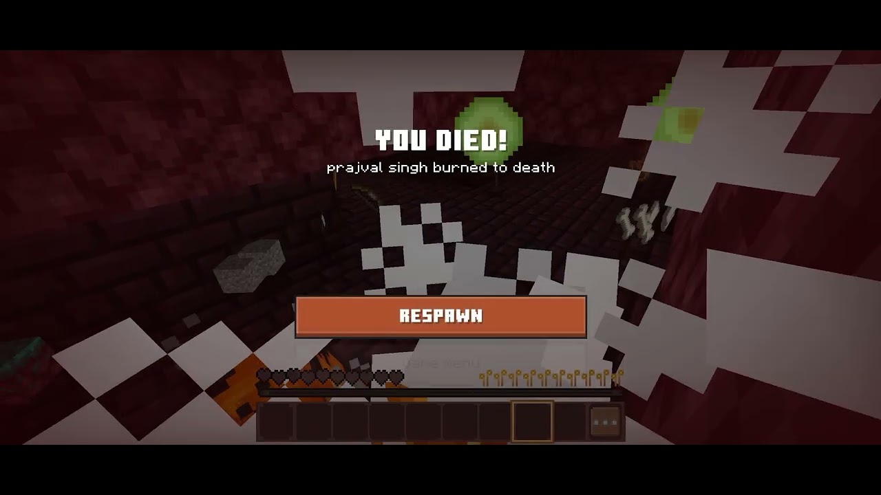 Explore the fortress in Minecraft