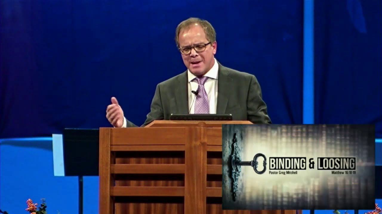 Foundations - revelation of authority -Binding and loosing: Pastor Greg Mitchell