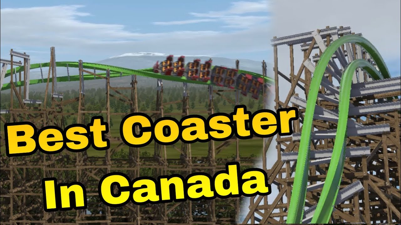 RMC Le Monstre La Ronde Concept: Best Coaster In Canada