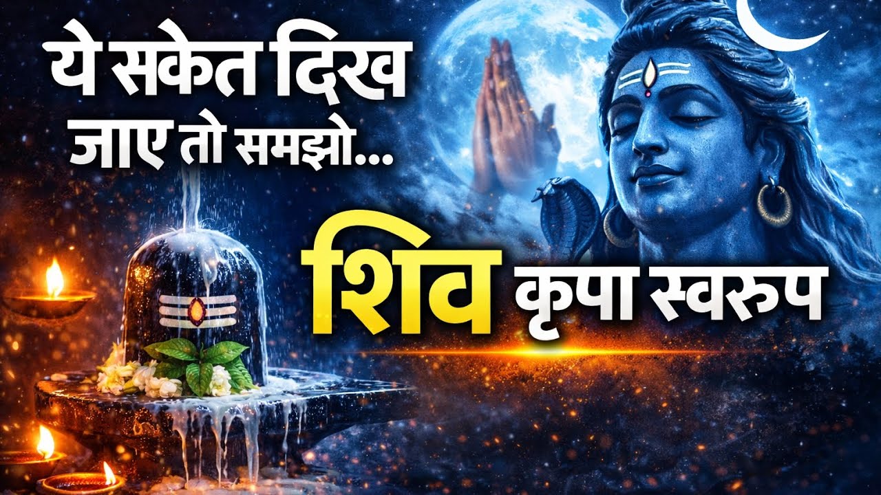 रुद्राभिषेक के दौरान अगर ये संकेत दिखें तो समझो शिव कृपा शुरू | Shiv Signs During Rudrabhishek
