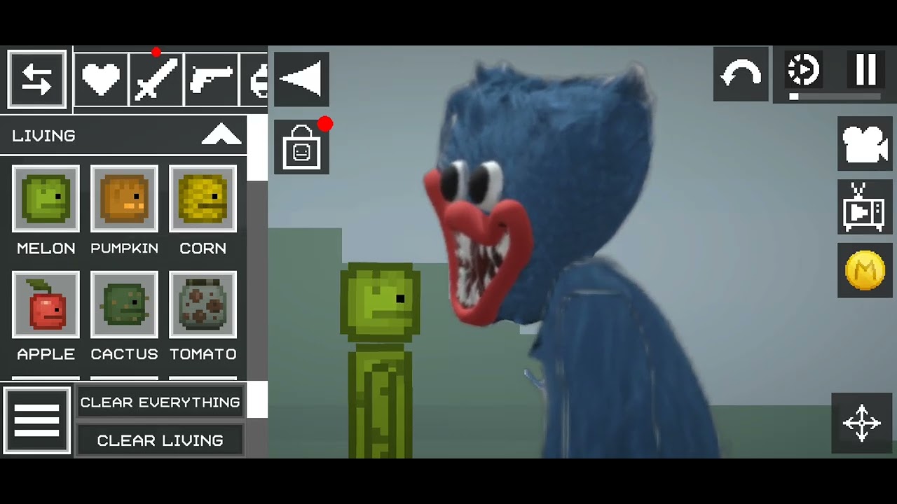 Huggy wuggy showcase for @ObsidianFuryN7K 