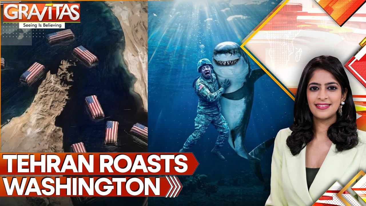 US-Iran War: Tehran Attacks Washington With Strong Political & Military Messaging Memes | GRAVITAS
