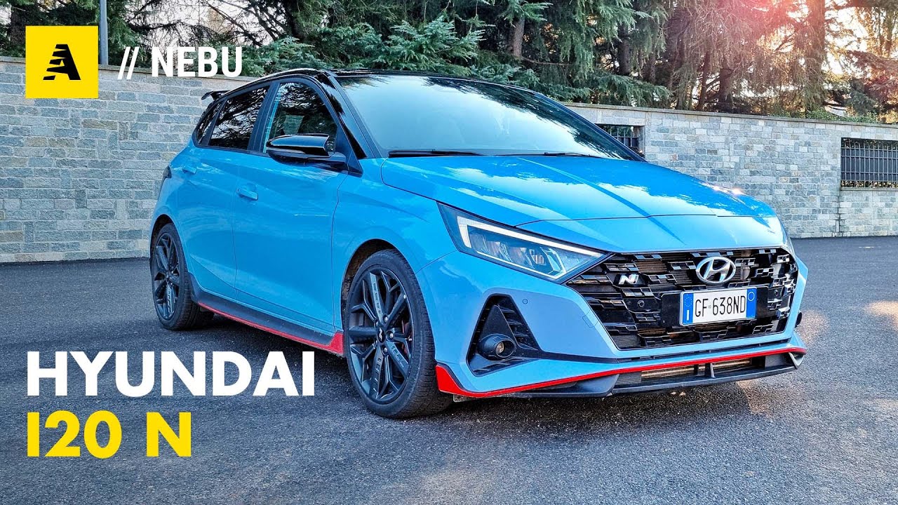 Hyundai i20 N | La migliore segmento B sportiva? 