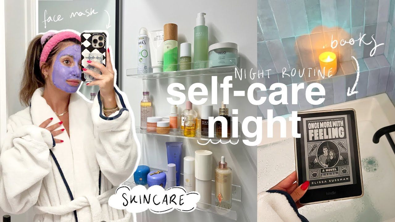 a productive summer self-care evening *living alone* | vlog