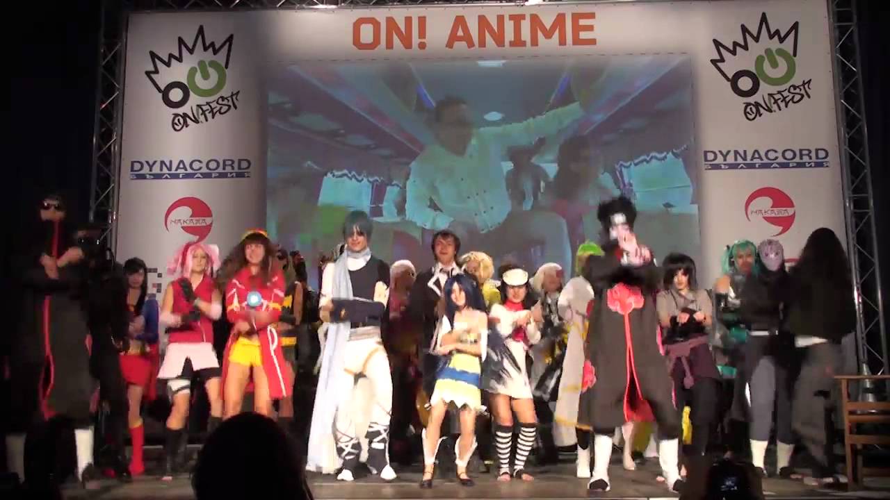 Cosplay Gangnam Style @ On!Fest 2012